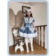 Twin Bears Antique Navy Bear Low Waist OP and Set(2nd Pre-Order/3 Colours/Full Payment Without Shipping)